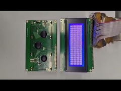 LCM2004 20*4 γραμμές Μονάδα οθόνης LCD χαρακτήρα Μπλε λευκό 5v CX200401C