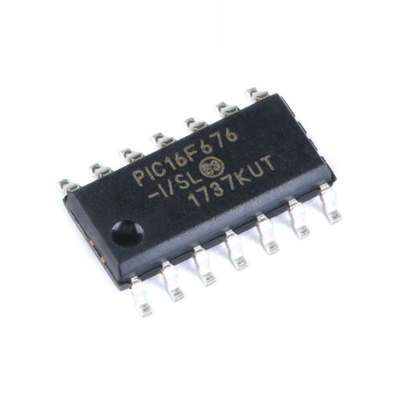 PIC16F676 Microchip PIC16F6 Series Microcontrollers IC 8bit PIC16F630 CMOS MCU Integrated circuits PIC16F676-I/SL