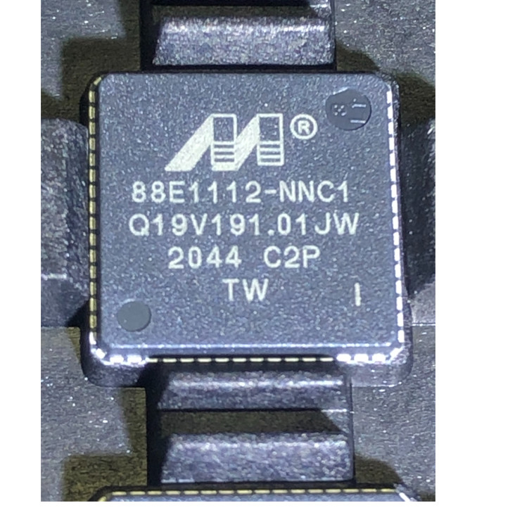 88E1112-C2-NNC1I000 Marvell Semiconductor Integrated circuits IC ALASKATM ULTRA GIGABIT PHY WITH DUAL SERDES 88E1112