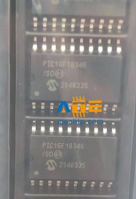 PIC16F18346-I/SO Microchip Flash 8bit Μικροελεγκτής MCU IC SOIC20